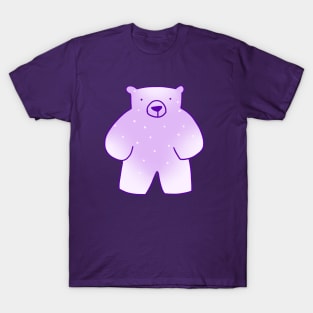 Purple Teddy Bear T-Shirt
